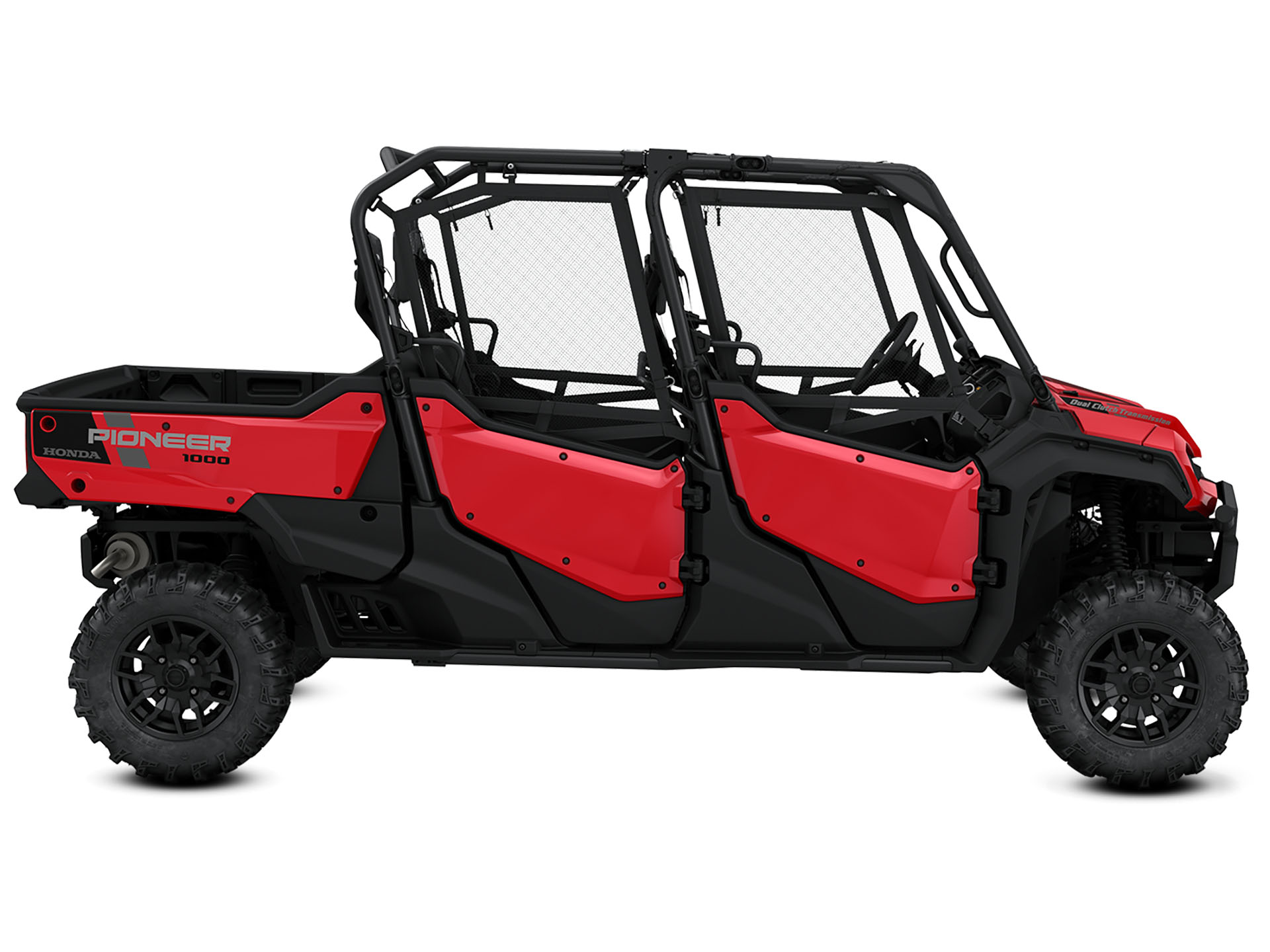 2025 Honda Pioneer 1000-6 Deluxe Crew in Eugene, Oregon - Photo 5