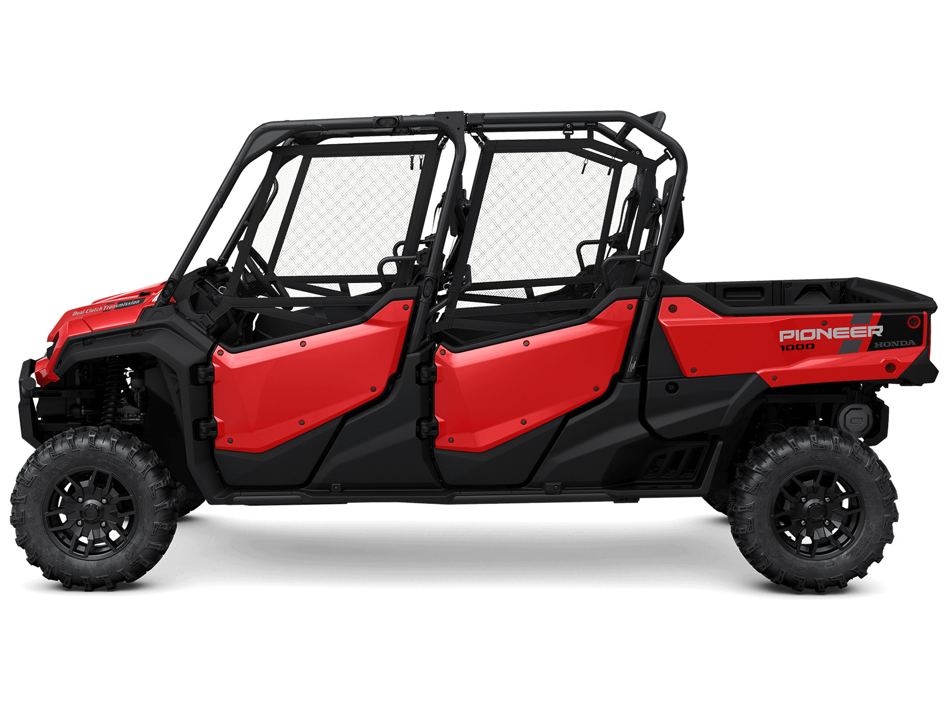 2025 Honda Pioneer 1000-6 Deluxe Crew in Eugene, Oregon - Photo 6