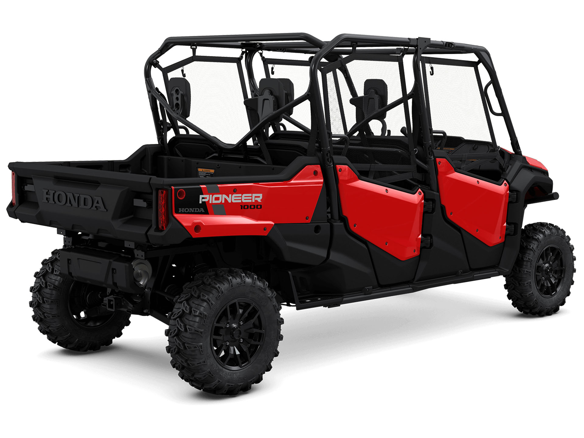 2025 Honda Pioneer 1000-6 Deluxe Crew in Eugene, Oregon - Photo 8
