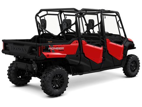2025 Honda Pioneer 1000-6 Deluxe Crew in Eugene, Oregon - Photo 8