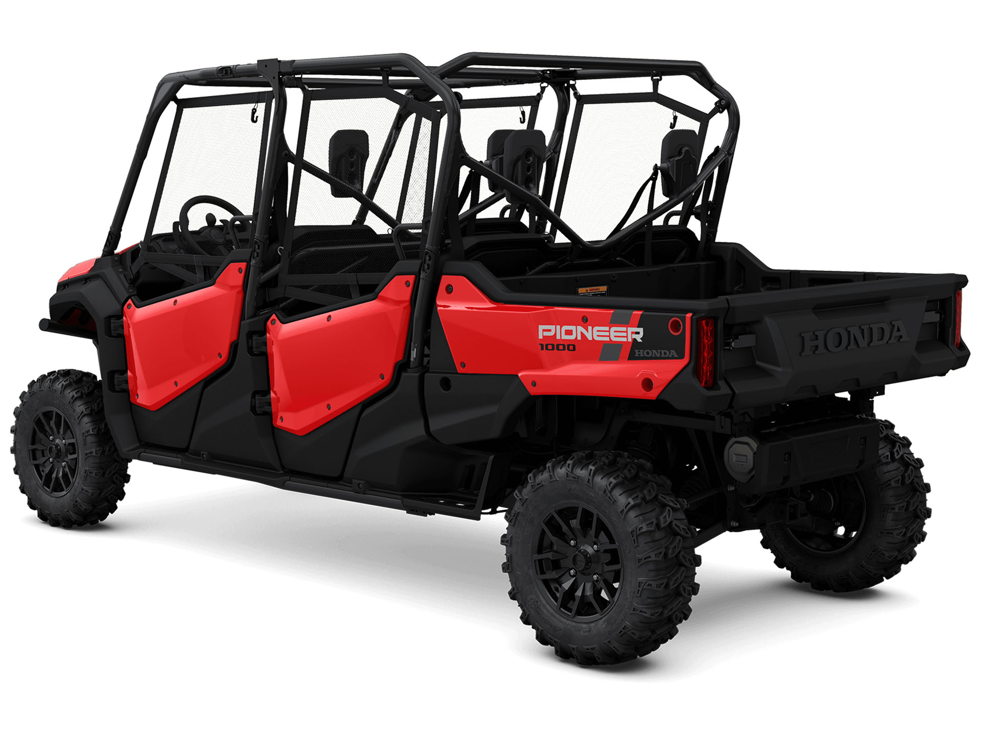 2025 Honda Pioneer 1000-6 Deluxe Crew in Eugene, Oregon - Photo 9