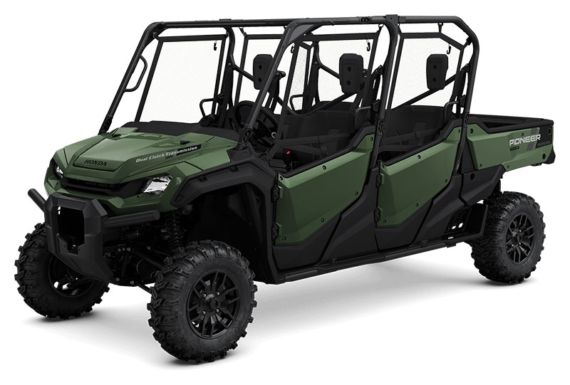 2025 Honda Pioneer 1000-6 Deluxe Crew in Hollister, California - Photo 1