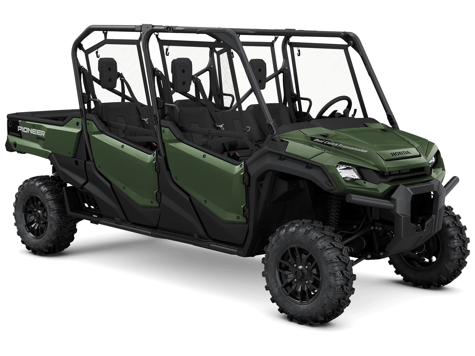 2025 Honda Pioneer 1000-6 Deluxe Crew in Hollister, California - Photo 2