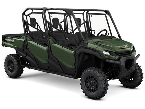 2025 Honda Pioneer 1000-6 Deluxe Crew in Hollister, California - Photo 2
