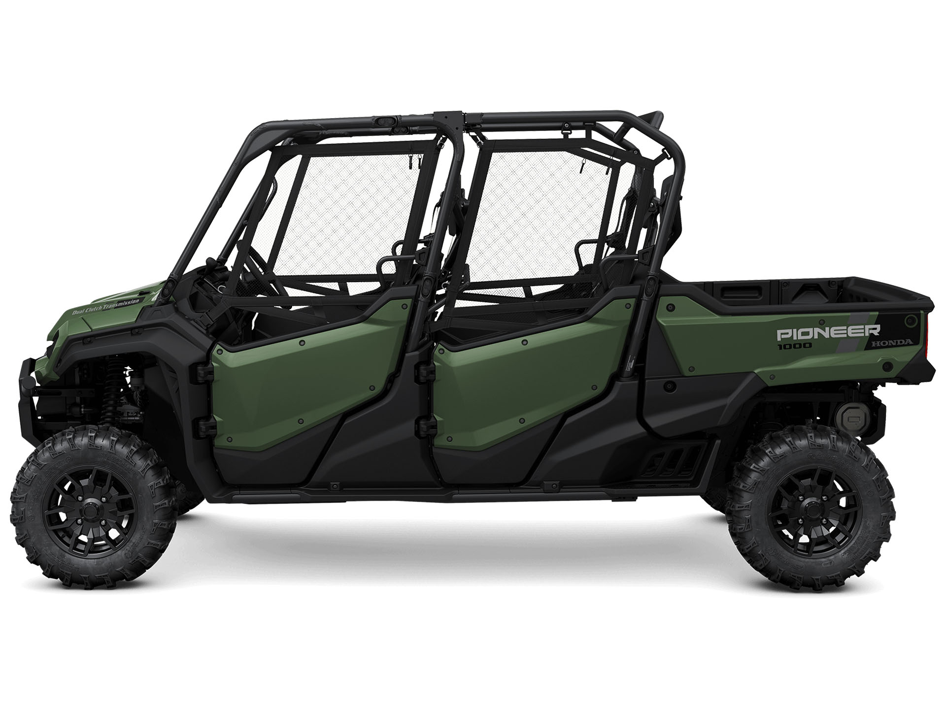 2025 Honda Pioneer 1000-6 Deluxe Crew in Hollister, California - Photo 4