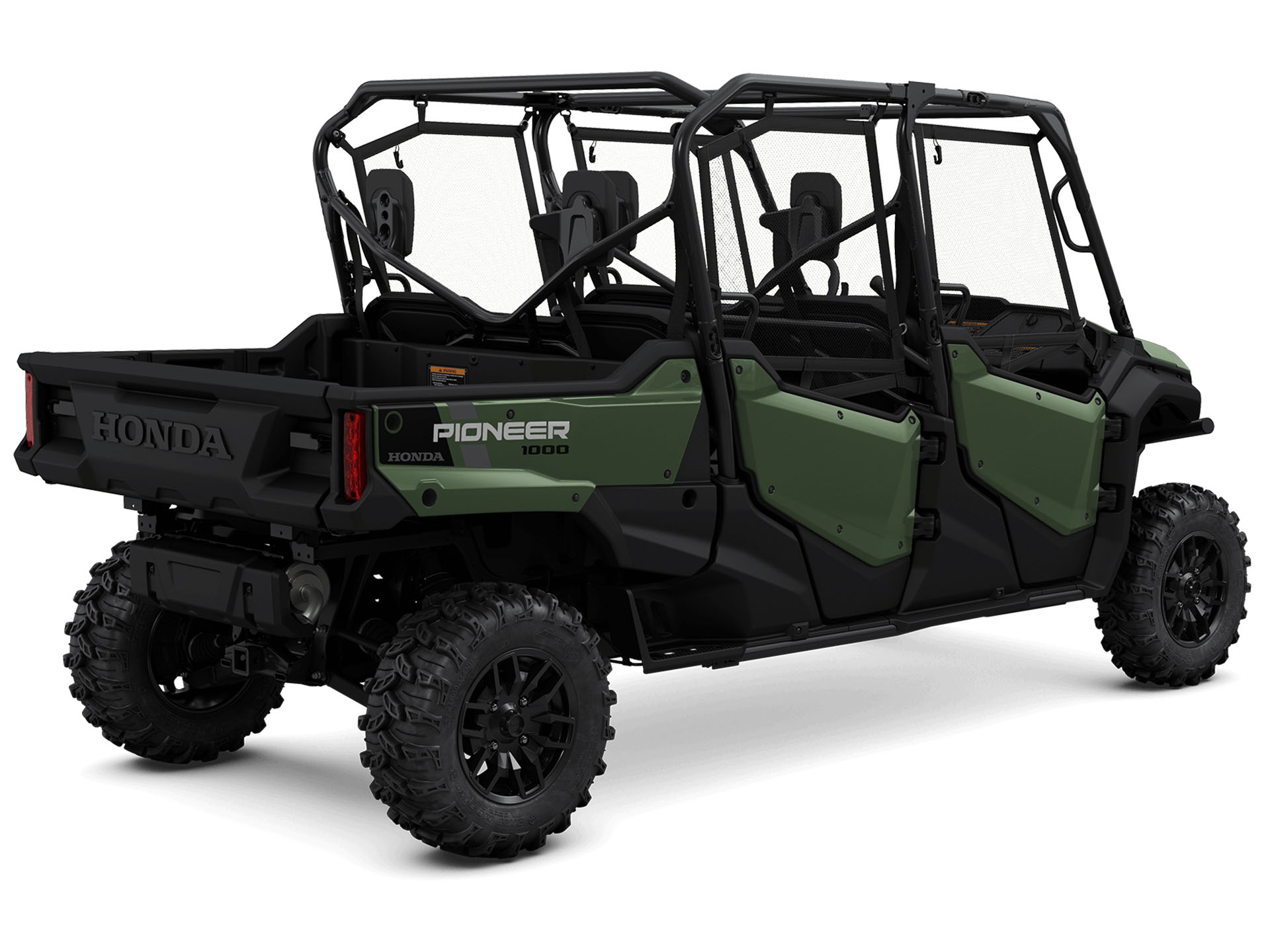 2025 Honda Pioneer 1000-6 Deluxe Crew in Hollister, California - Photo 6