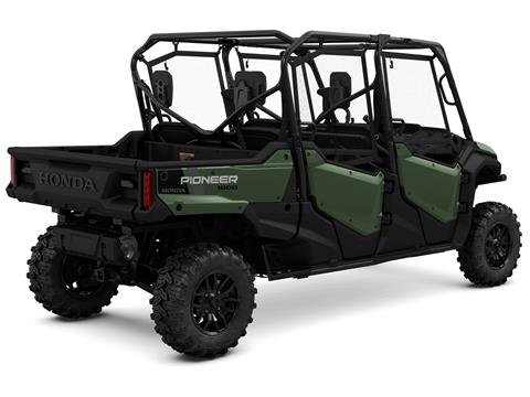 2025 Honda Pioneer 1000-6 Deluxe Crew in Hollister, California - Photo 6