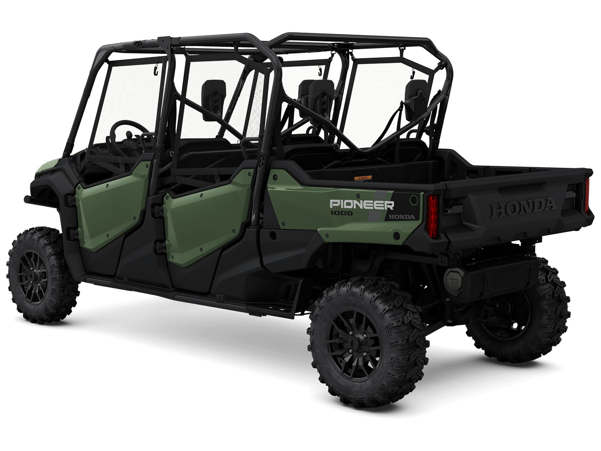 2025 Honda Pioneer 1000-6 Deluxe Crew in Hollister, California - Photo 7