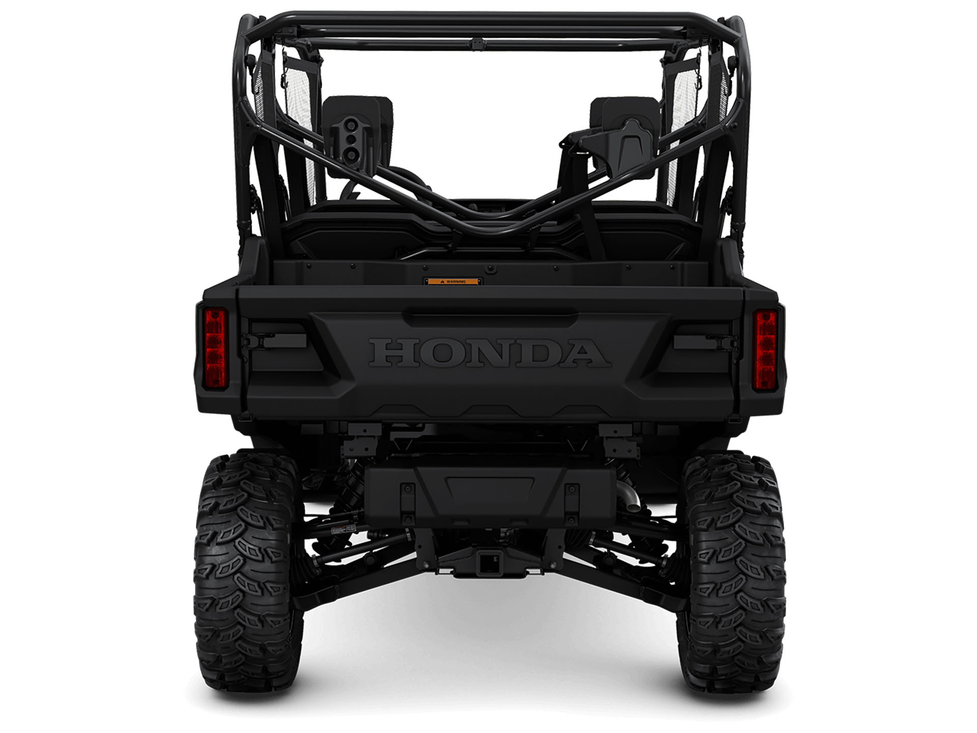 2025 Honda Pioneer 1000-6 Deluxe Crew in Hollister, California - Photo 8
