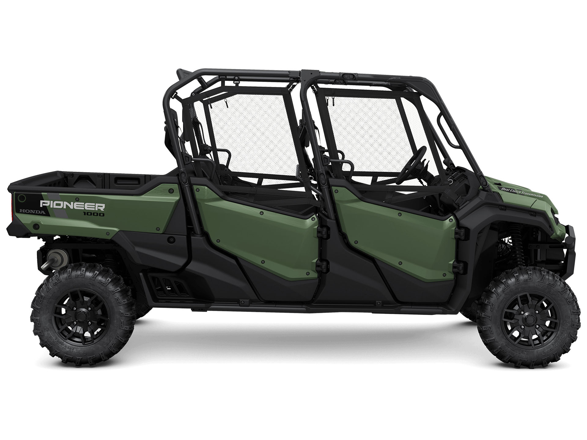 2025 Honda Pioneer 1000-6 Deluxe Crew in Hollister, California - Photo 3