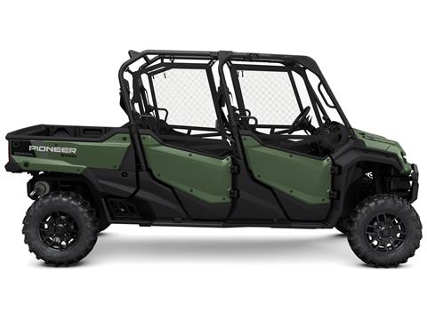 2025 Honda Pioneer 1000-6 Deluxe Crew in Hollister, California - Photo 3