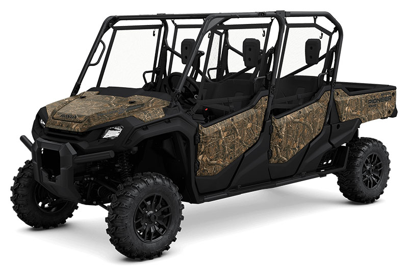 2025 Honda Pioneer 1000-6 Deluxe Crew in Hollister, California - Photo 1