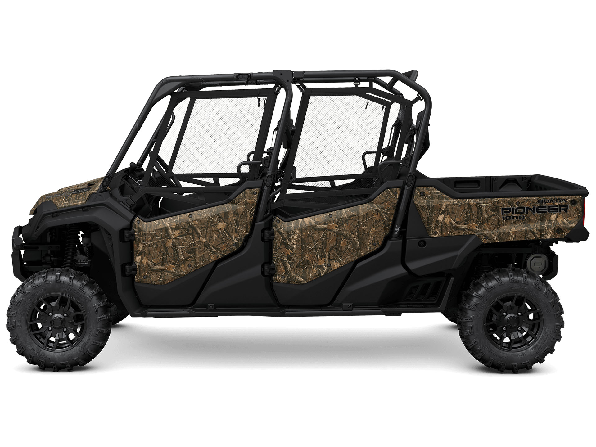 2025 Honda Pioneer 1000-6 Deluxe Crew in Hollister, California - Photo 4