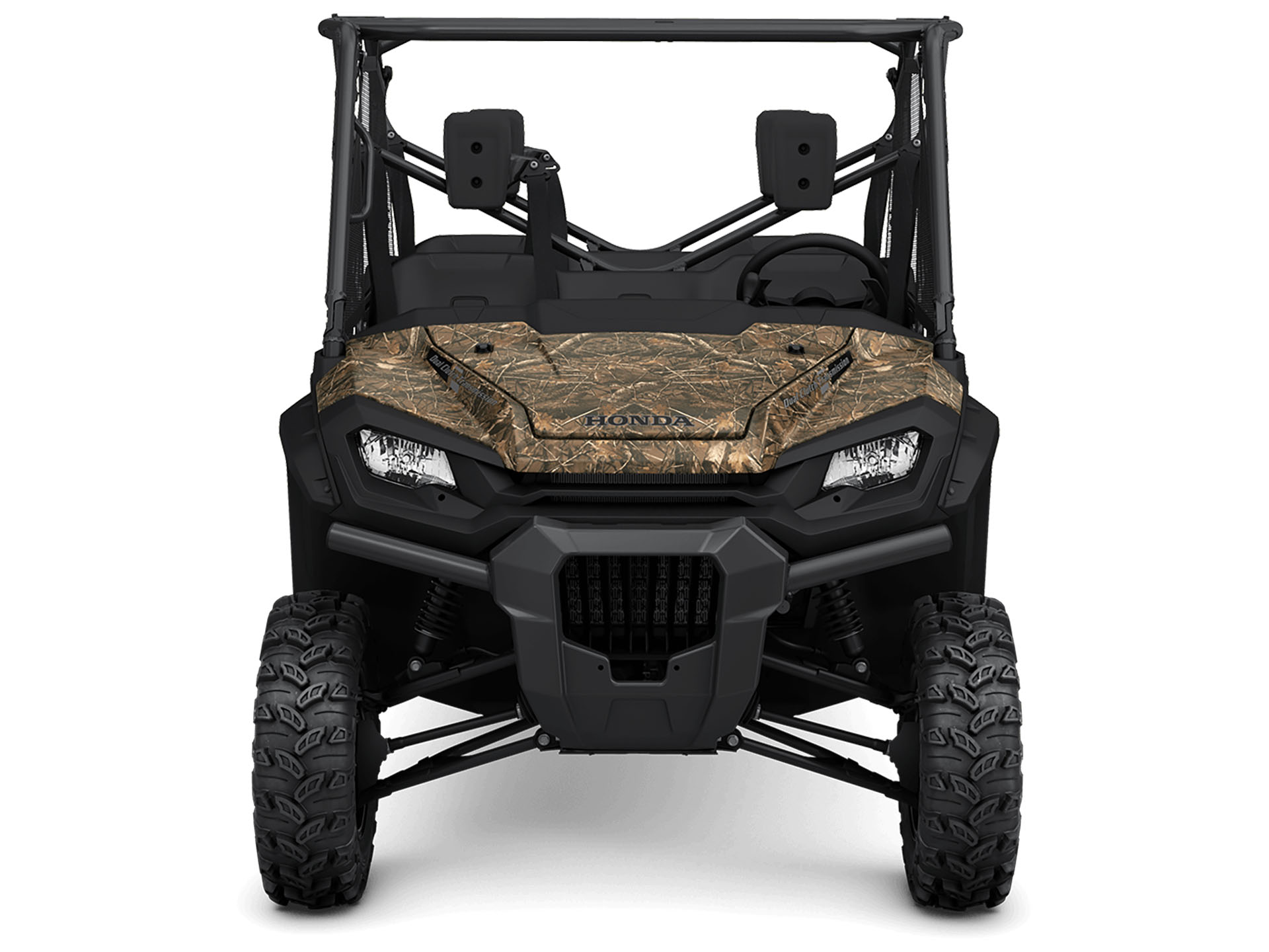 2025 Honda Pioneer 1000-6 Deluxe Crew in Hollister, California - Photo 5