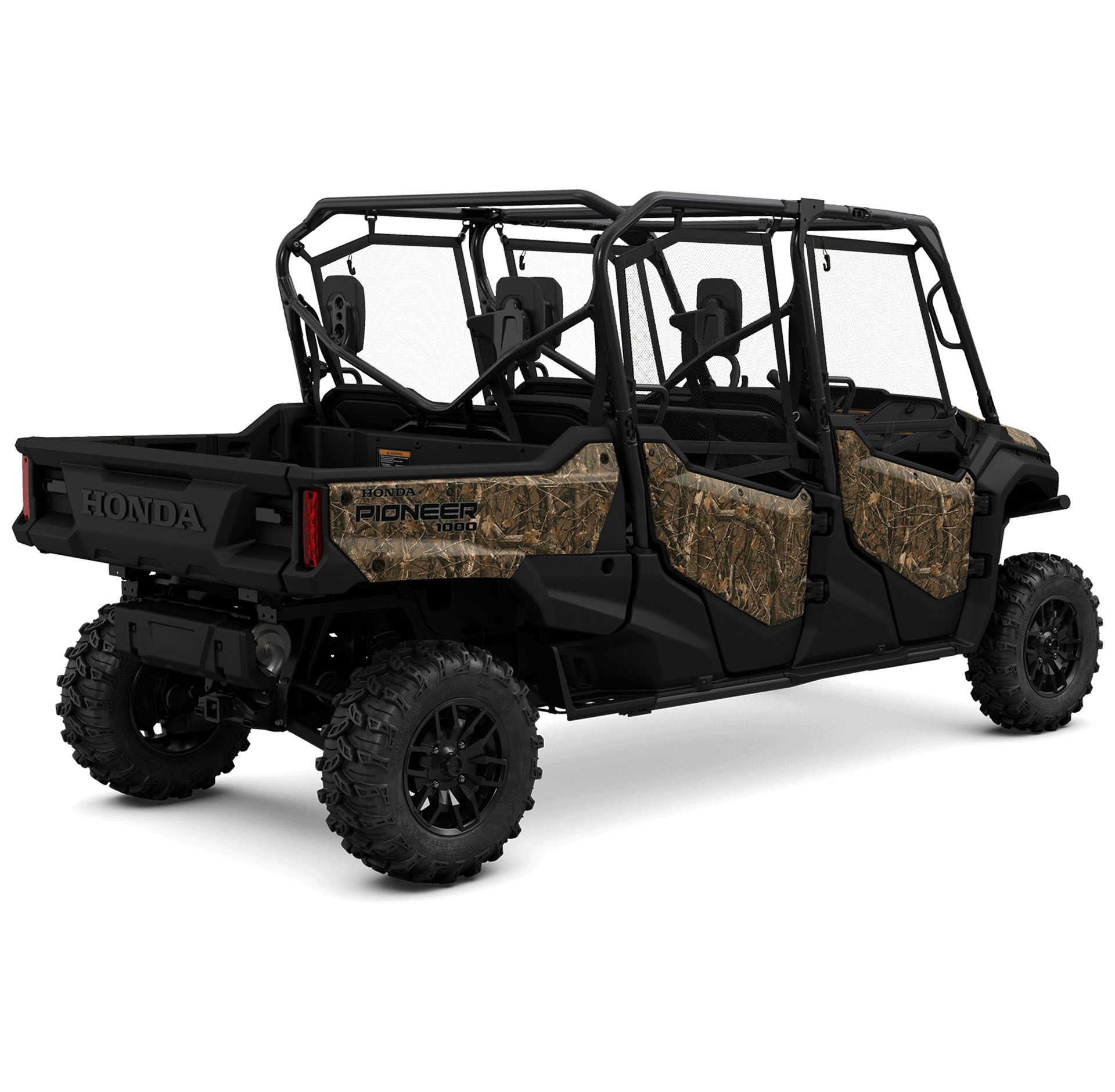 2025 Honda Pioneer 1000-6 Deluxe Crew in Hollister, California - Photo 6