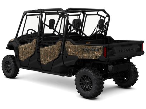 2025 Honda Pioneer 1000-6 Deluxe Crew in Hollister, California - Photo 7