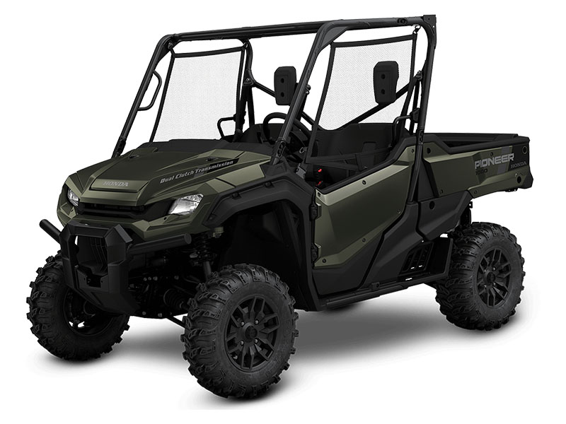 thumbnail image 2 of TM Custom Fabricating Dash Plate For 2022-2025 Honda Pioneer 1000 - 3 Switch, 2 Power Outlet 2 of 6