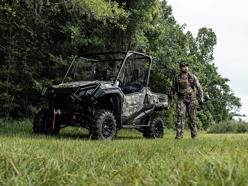 2025 Honda Pioneer 1000 Forest in Fort Pierce, Florida - Photo 5