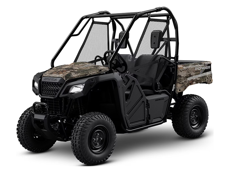 2025 Honda Pioneer 520 in Hollister, California - Photo 1