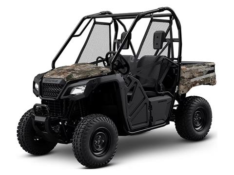 2025 Honda Pioneer 520 in Hollister, California - Photo 1