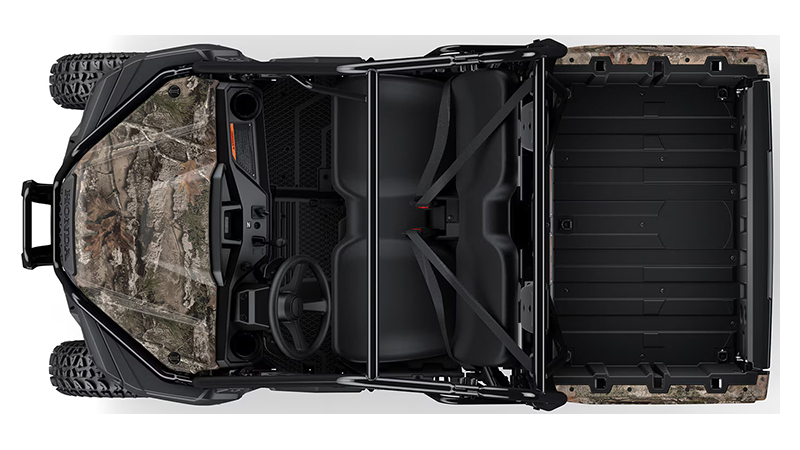 2025 Honda Pioneer 520 in Hollister, California - Photo 4