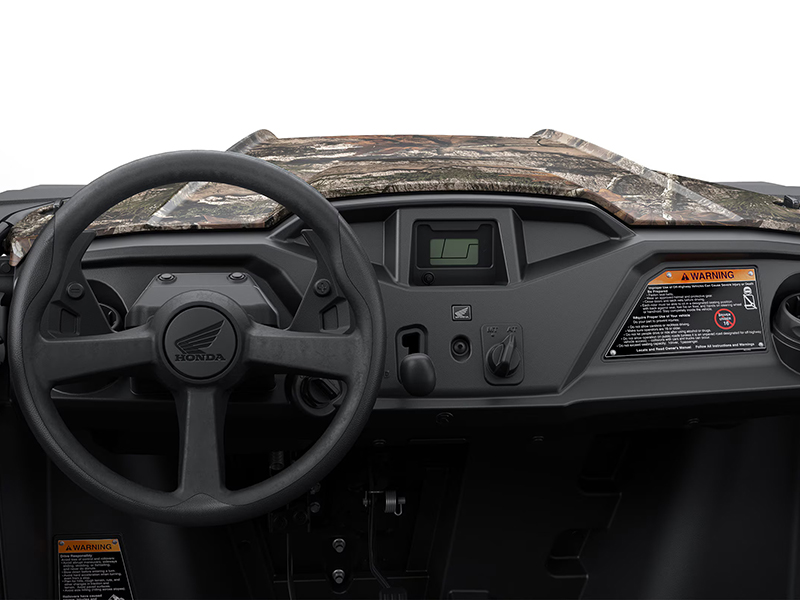 2025 Honda Pioneer 520 in Fort Pierce, Florida - Photo 2