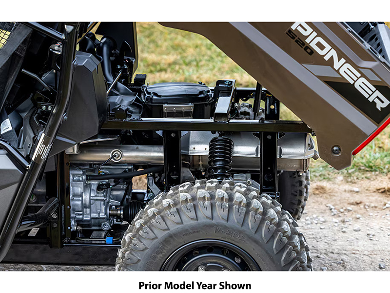 2025 Honda Pioneer 520 in Fort Pierce, Florida - Photo 3