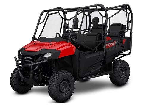 2025 Honda Pioneer 700-4 in West Bridgewater, Massachusetts