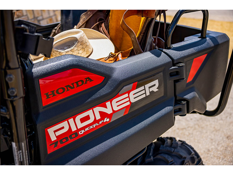 2025 Honda Pioneer 700-4 in Marietta, Ohio - Photo 10