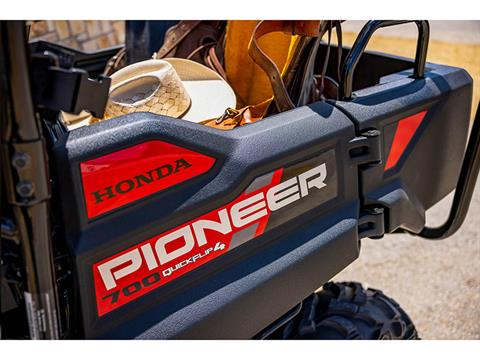 2025 Honda Pioneer 700-4 in Marietta, Ohio - Photo 10