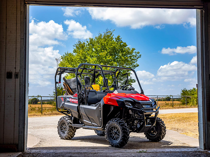2025 Honda Pioneer 700-4 in Marietta, Ohio - Photo 14