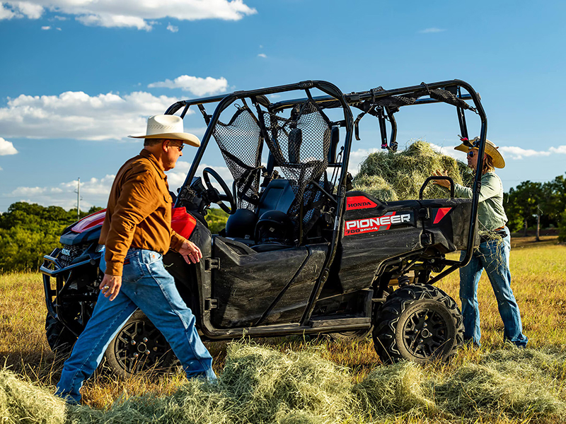 2025 Honda Pioneer 700-4 in Marietta, Ohio - Photo 17