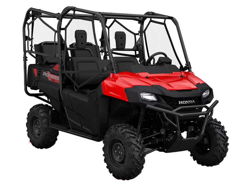2025 Honda Pioneer 700-4 in Marietta, Ohio - Photo 4