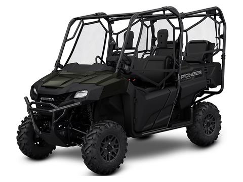 2025 Honda Pioneer 700-4 Deluxe in Mentor, Ohio - Photo 1