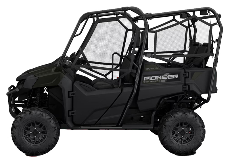 2025 Honda Pioneer 700-4 Deluxe in The Dalles, Oregon - Photo 3