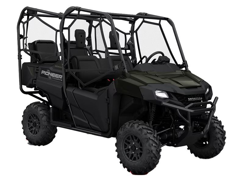 2025 Honda Pioneer 700-4 Deluxe in The Dalles, Oregon - Photo 4