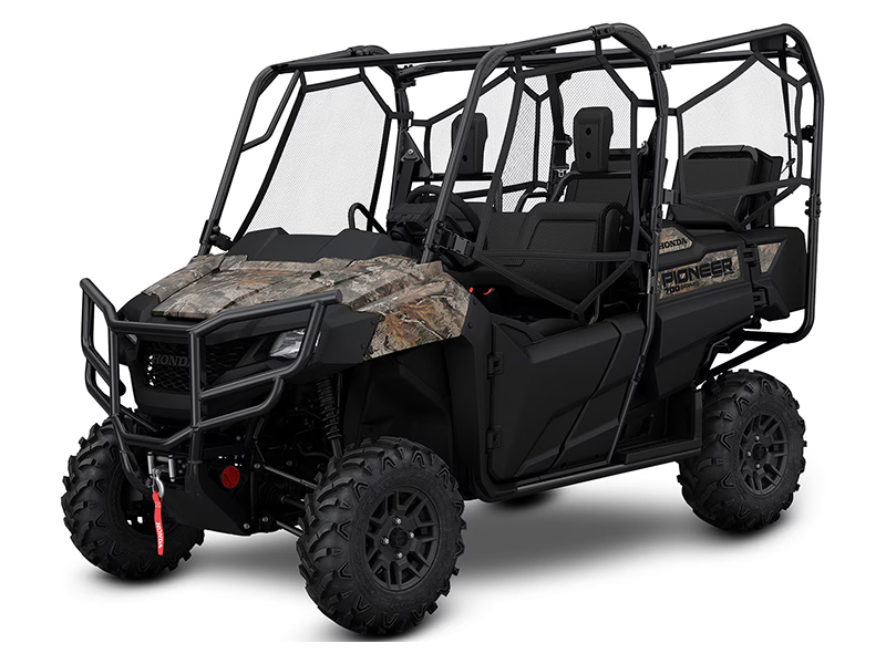 2025 Honda Pioneer 700-4 Forest in Mentor, Ohio - Photo 1