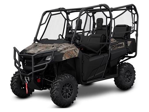 2025 Honda Pioneer 700-4 Forest in Mentor, Ohio - Photo 1