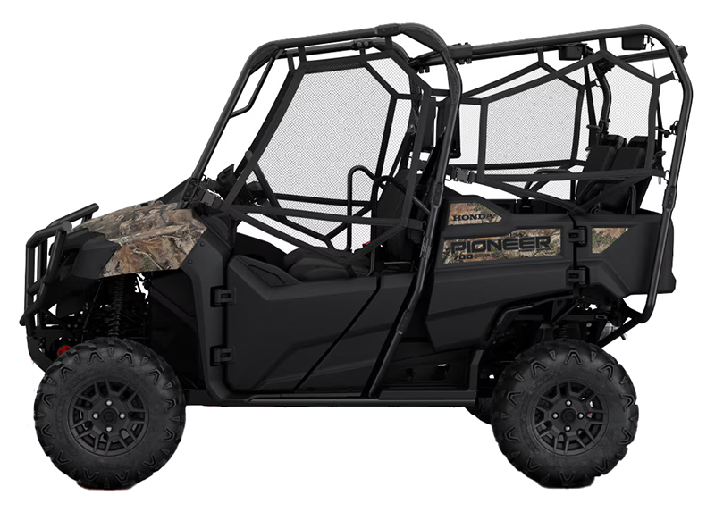 2025 Honda Pioneer 700-4 Forest in Mentor, Ohio - Photo 3