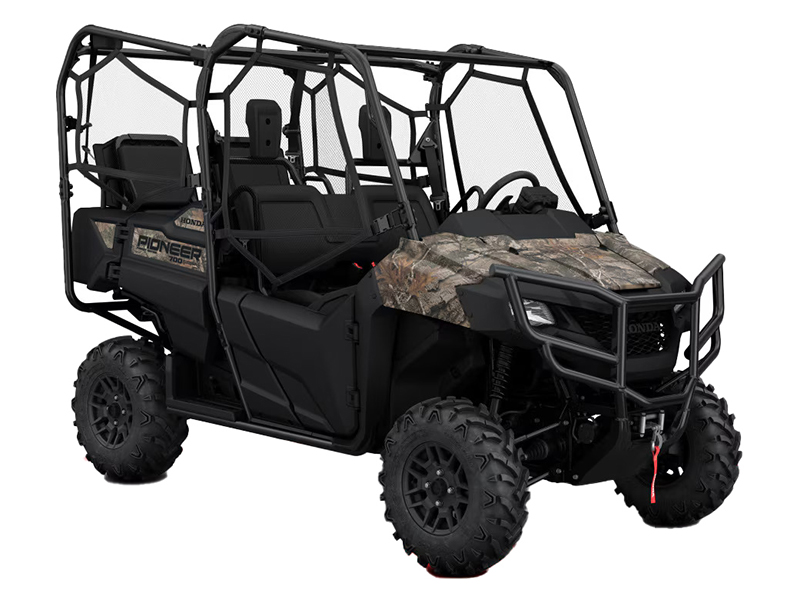 2025 Honda Pioneer 700-4 Forest in Mentor, Ohio - Photo 4