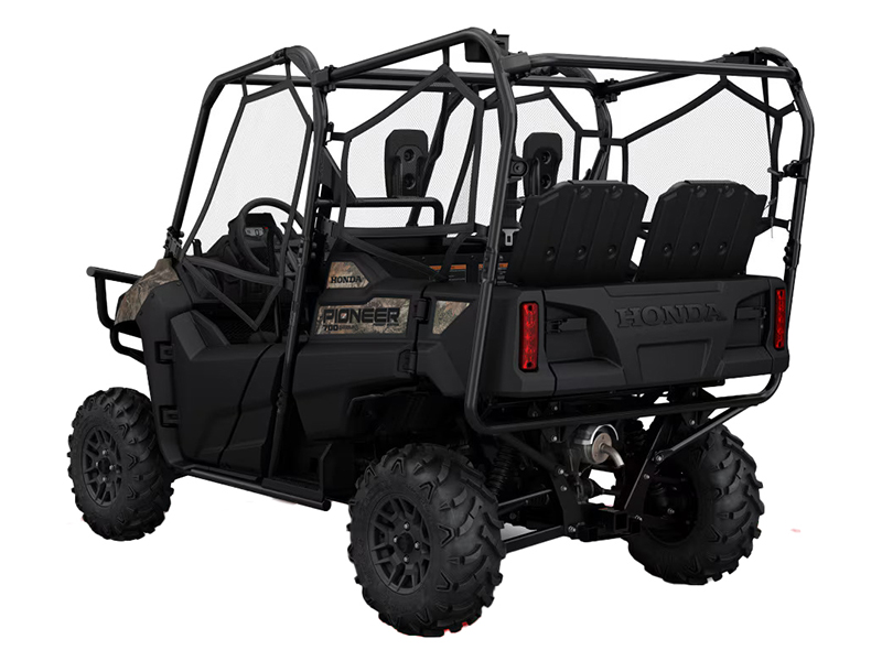 2025 Honda Pioneer 700-4 Forest in Mentor, Ohio - Photo 7