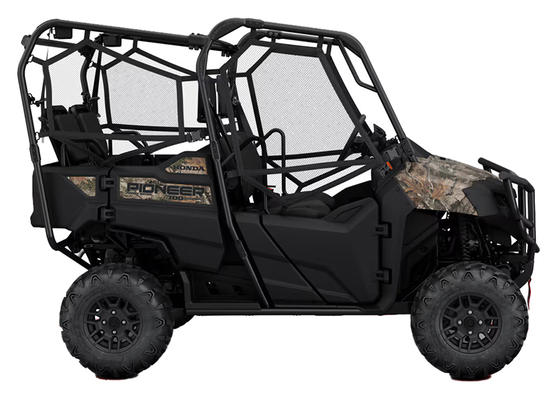 2025 Honda Pioneer 700-4 Forest in The Dalles, Oregon - Photo 2