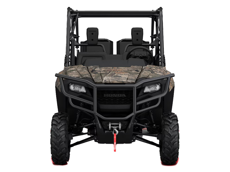 2025 Honda Pioneer 700-4 Forest in The Dalles, Oregon - Photo 5