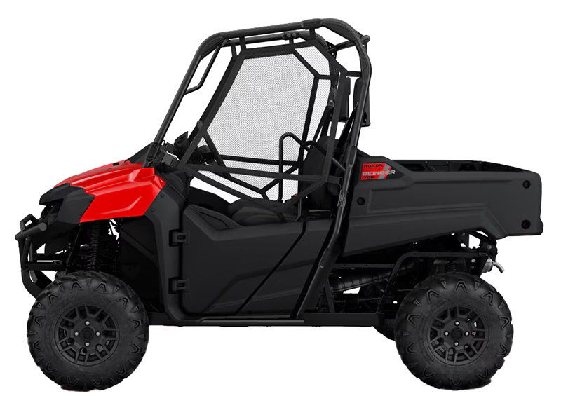 2025 Honda Pioneer 700 in Mentor, Ohio - Photo 3