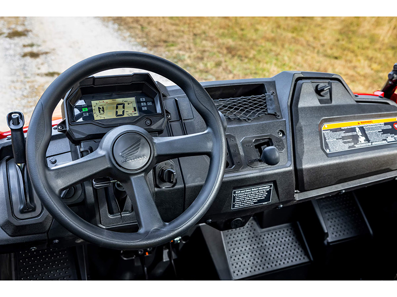 2025 Honda Pioneer 700 Deluxe in Fort Pierce, Florida - Photo 2