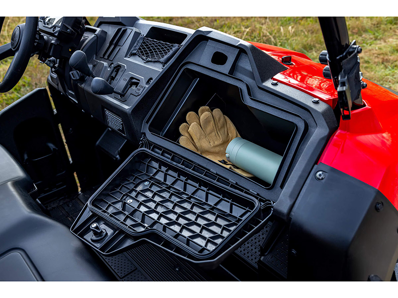 2025 Honda Pioneer 700 Deluxe in Fort Pierce, Florida - Photo 4