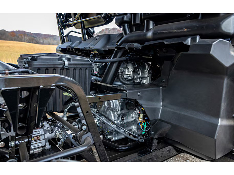 2025 Honda Pioneer 700 Deluxe in Fort Pierce, Florida - Photo 8