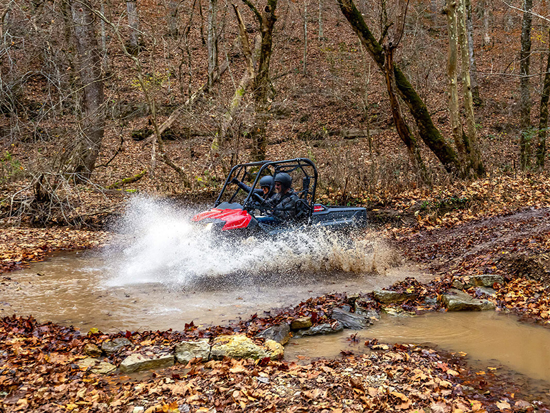 2025 Honda Pioneer 700 Deluxe in Fort Pierce, Florida - Photo 10
