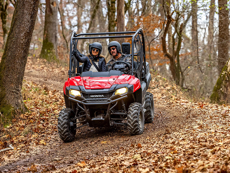 2025 Honda Pioneer 700 Deluxe in Fort Pierce, Florida - Photo 11