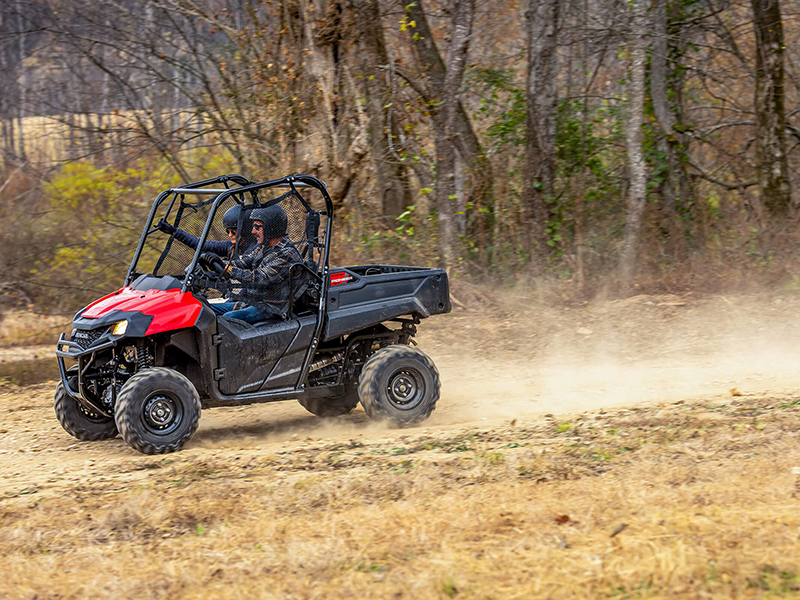 2025 Honda Pioneer 700 Deluxe in Fort Pierce, Florida - Photo 12